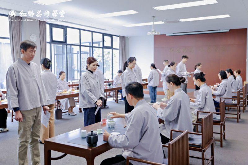 《茶修着》一段